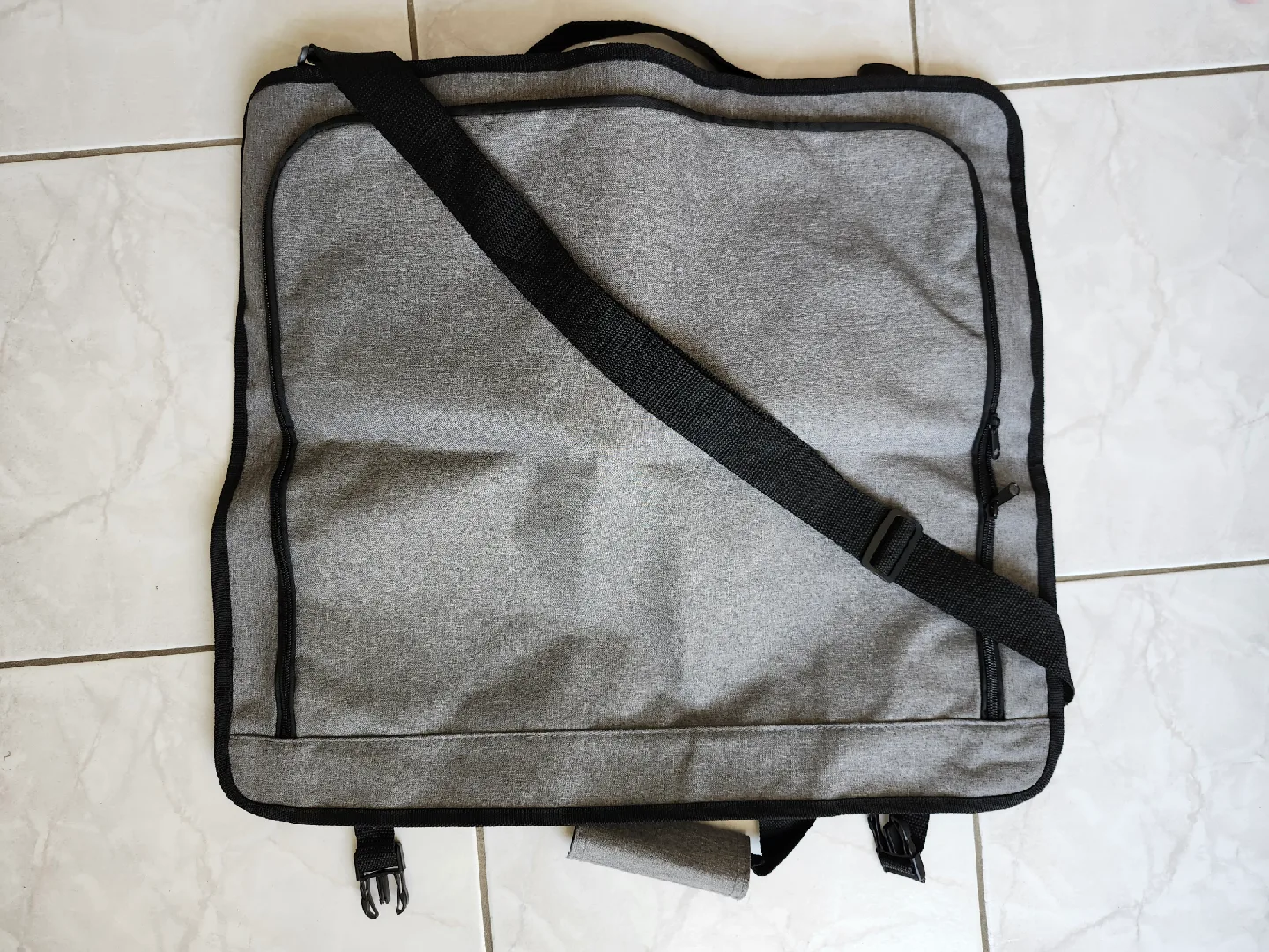 Asics Grey Yoga Mat Bag Brand New image indicator(2)