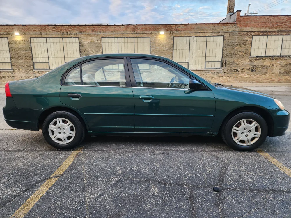 2002 Honda Civic LX image indicator(4)