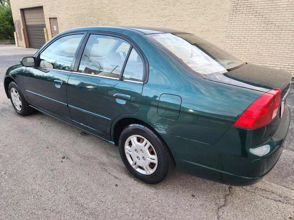 2002 Honda Civic LX image indicator(6)