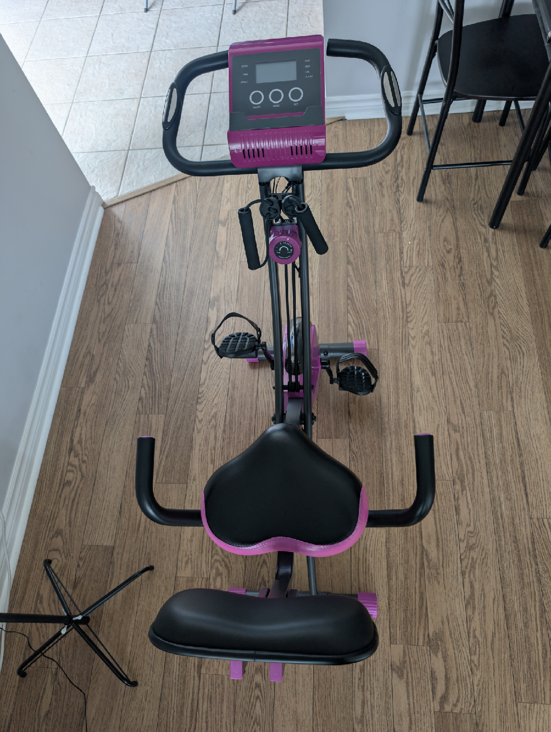 Flex Express Folding Exercise Bike 🥕🥕🥕 - photo 2
