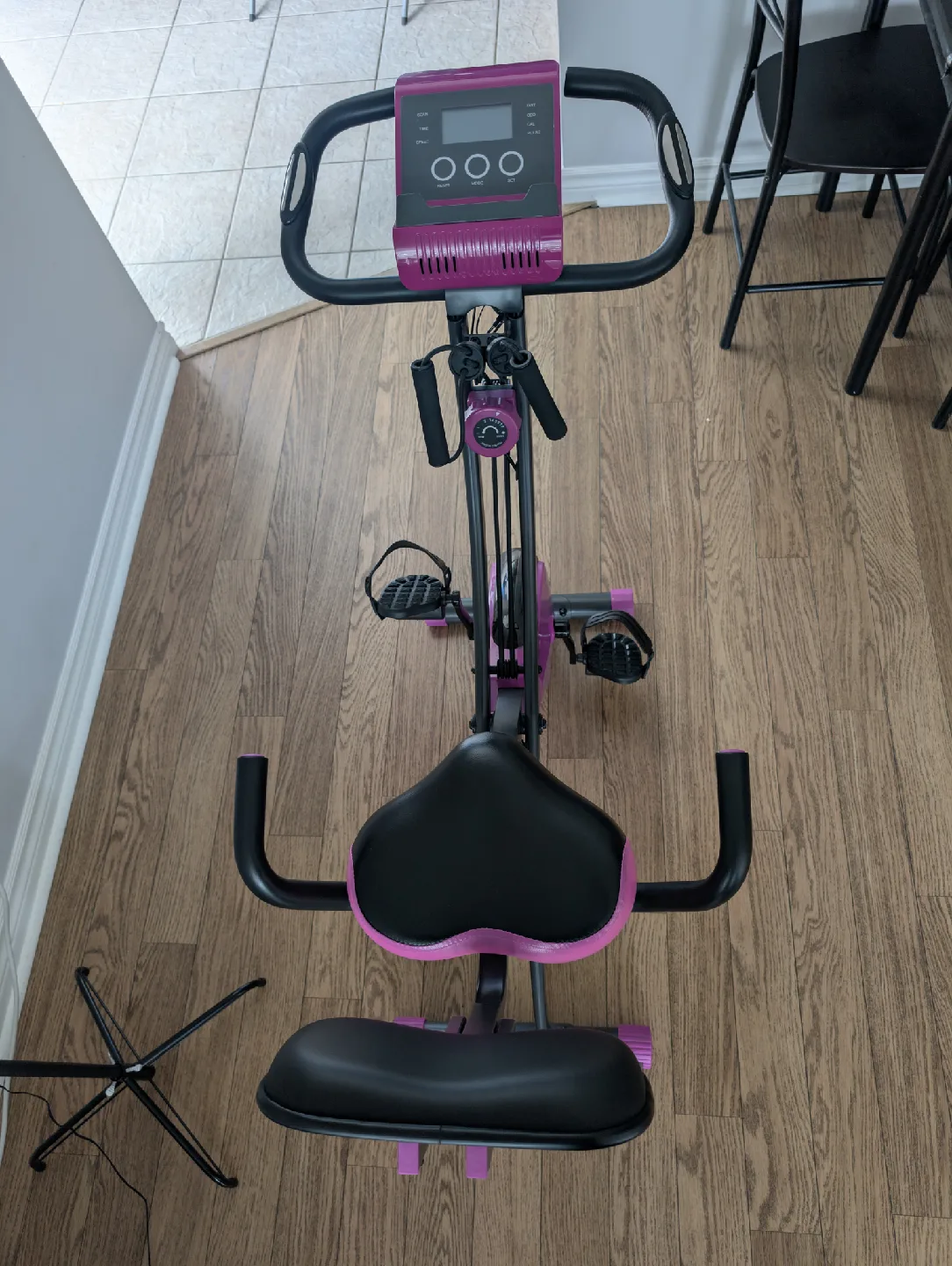 Flex Express Folding Exercise Bike 🥕🥕🥕 image indicator(2)