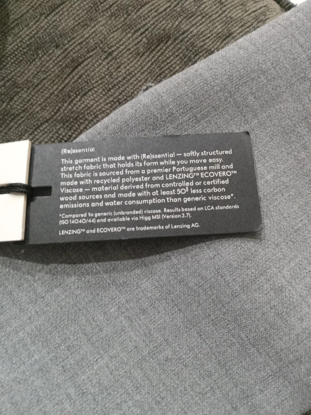 Babaton Aritzia l Shirt - Heather Dark Grey - Size 4 image indicator(7)