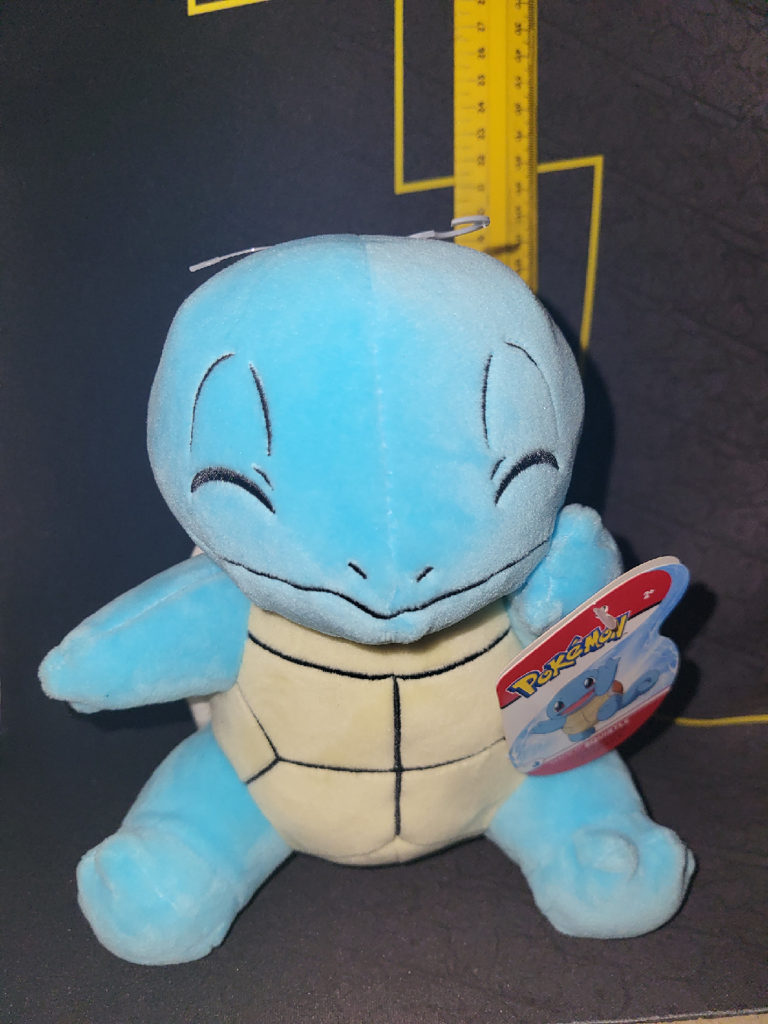 2021 Jazwares Pokemon Plush: Sitting Squirtle