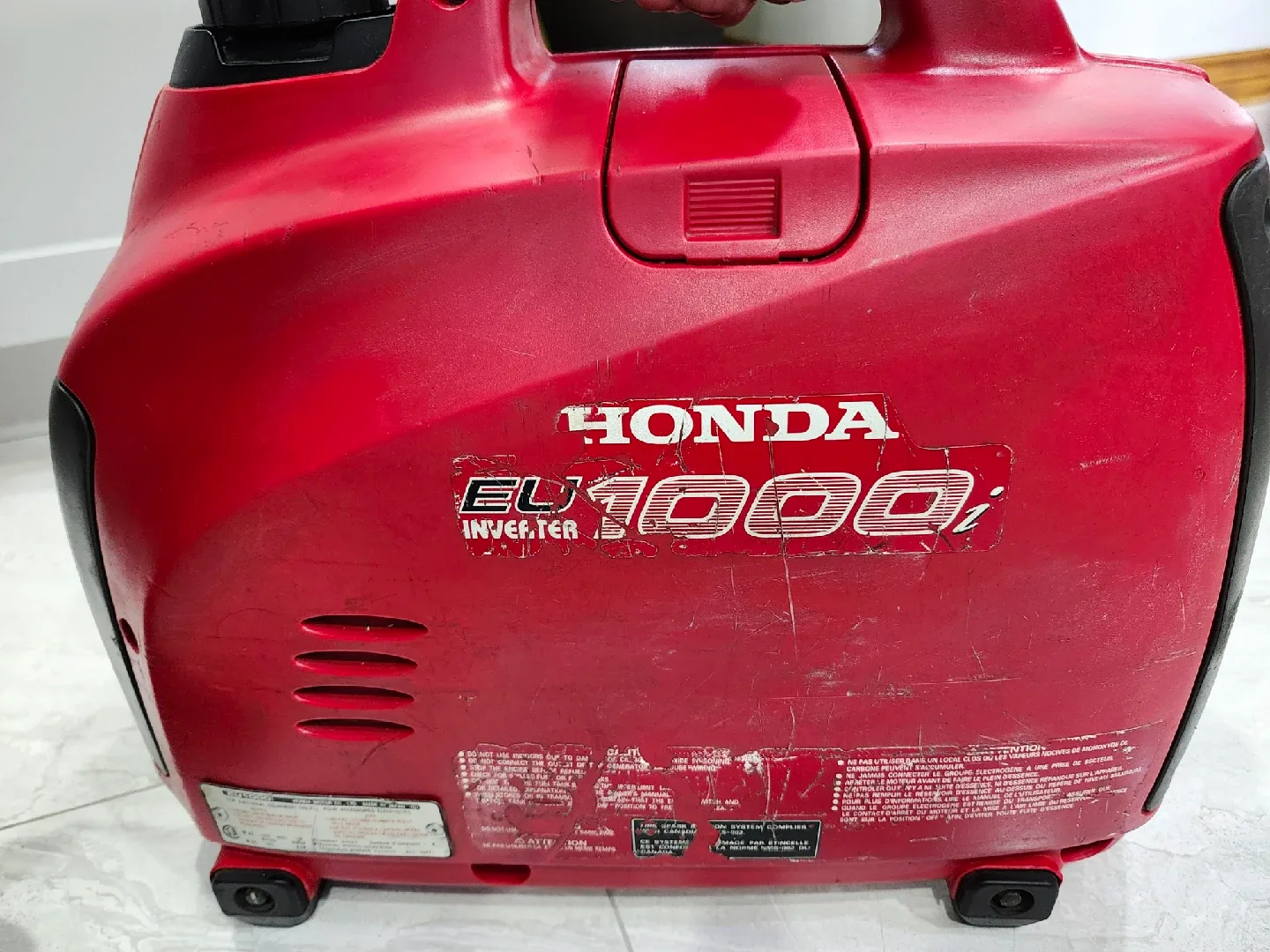 Honda EU1000i Inverter  ( Generator ) image indicator(3)