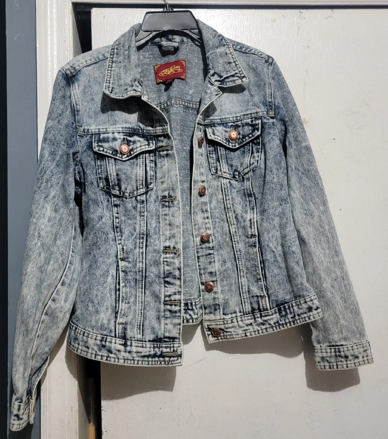 One Star Women's Denim Jacket - Size M thumbnail