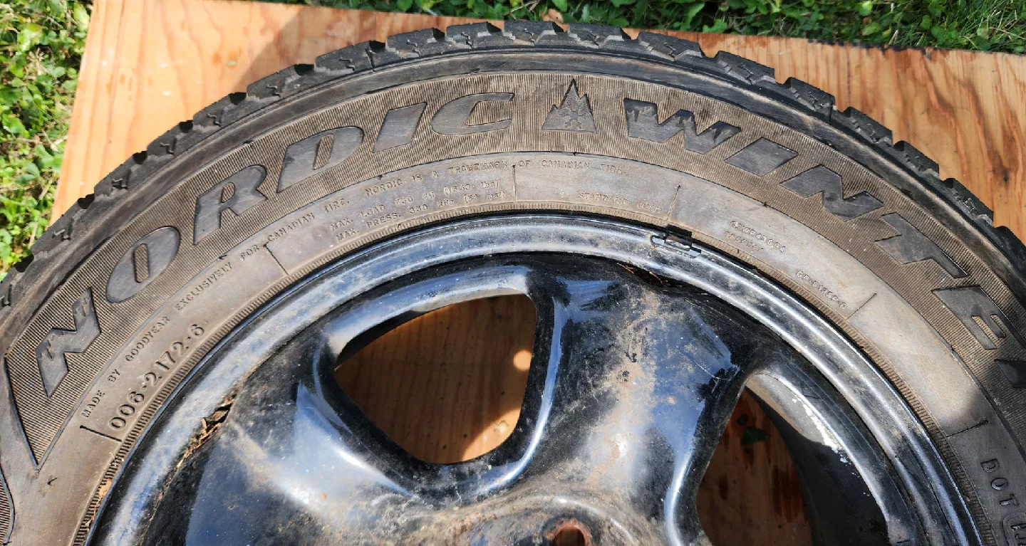 Goodyear Nordic Winter Tire 225/60R16 image indicator(4)