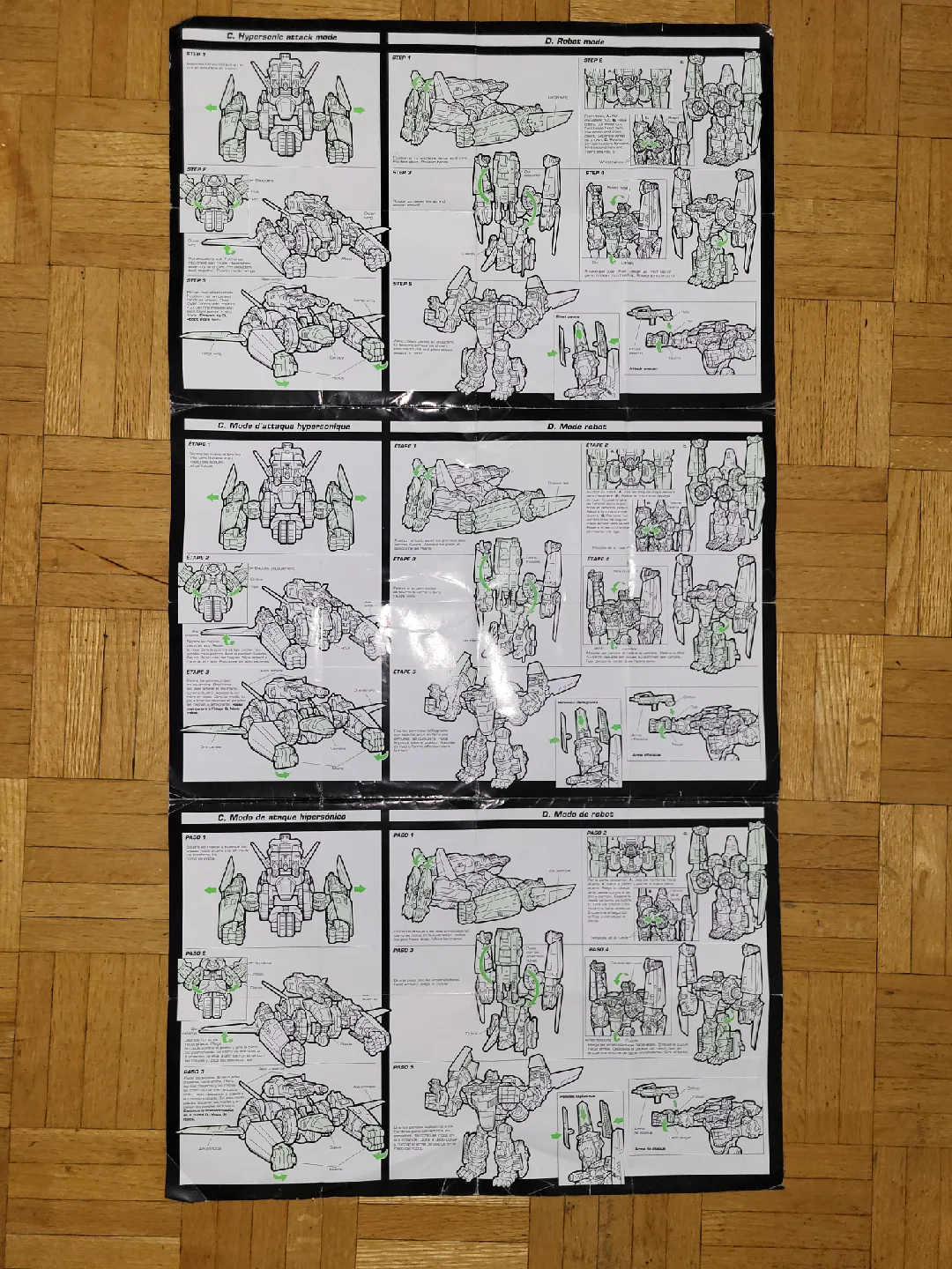 Complete. 1998 Transformers Beast Wars: Optimal Optimus image indicator(8)