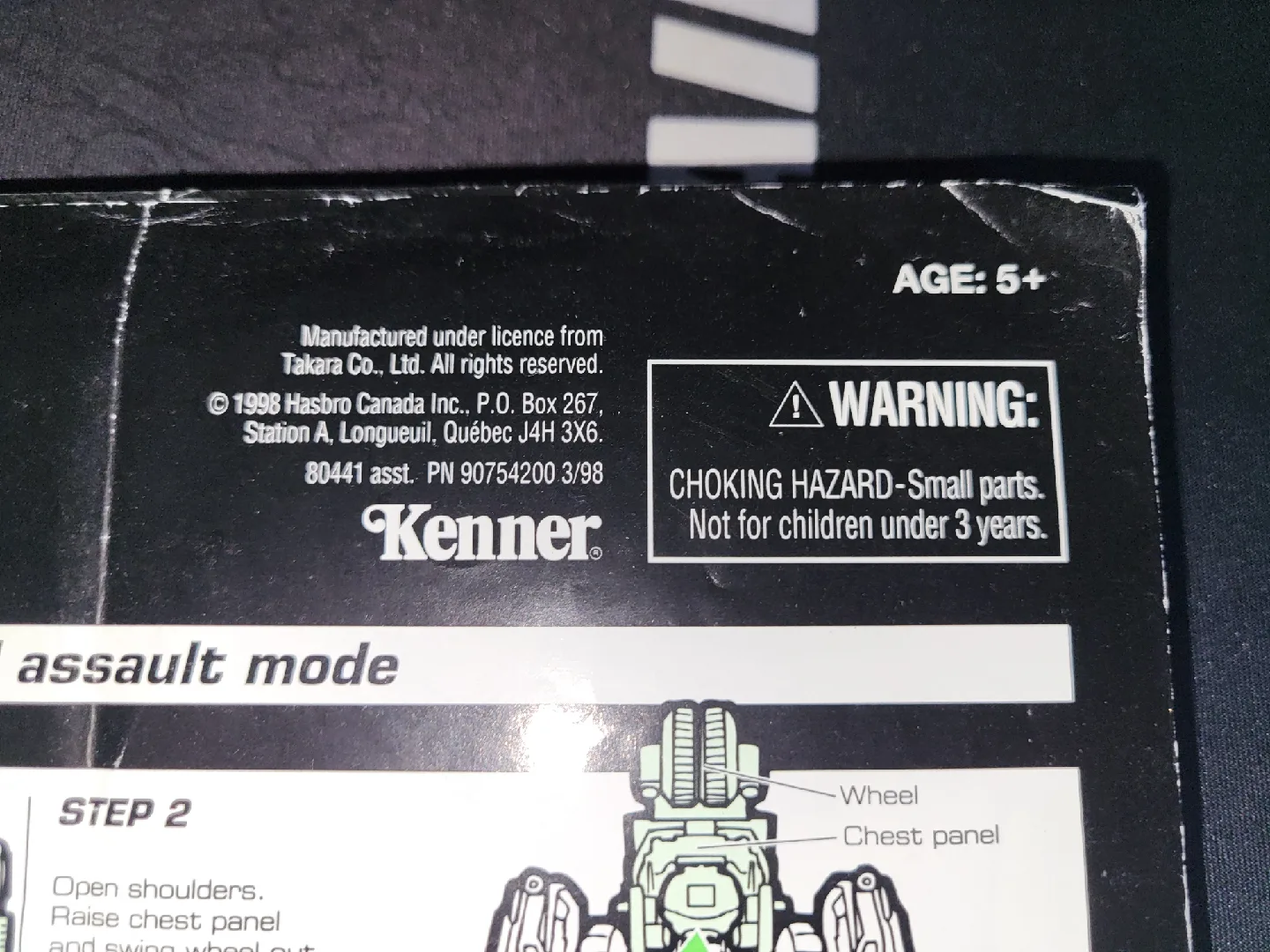 Complete. 1998 Transformers Beast Wars: Optimal Optimus image indicator(9)