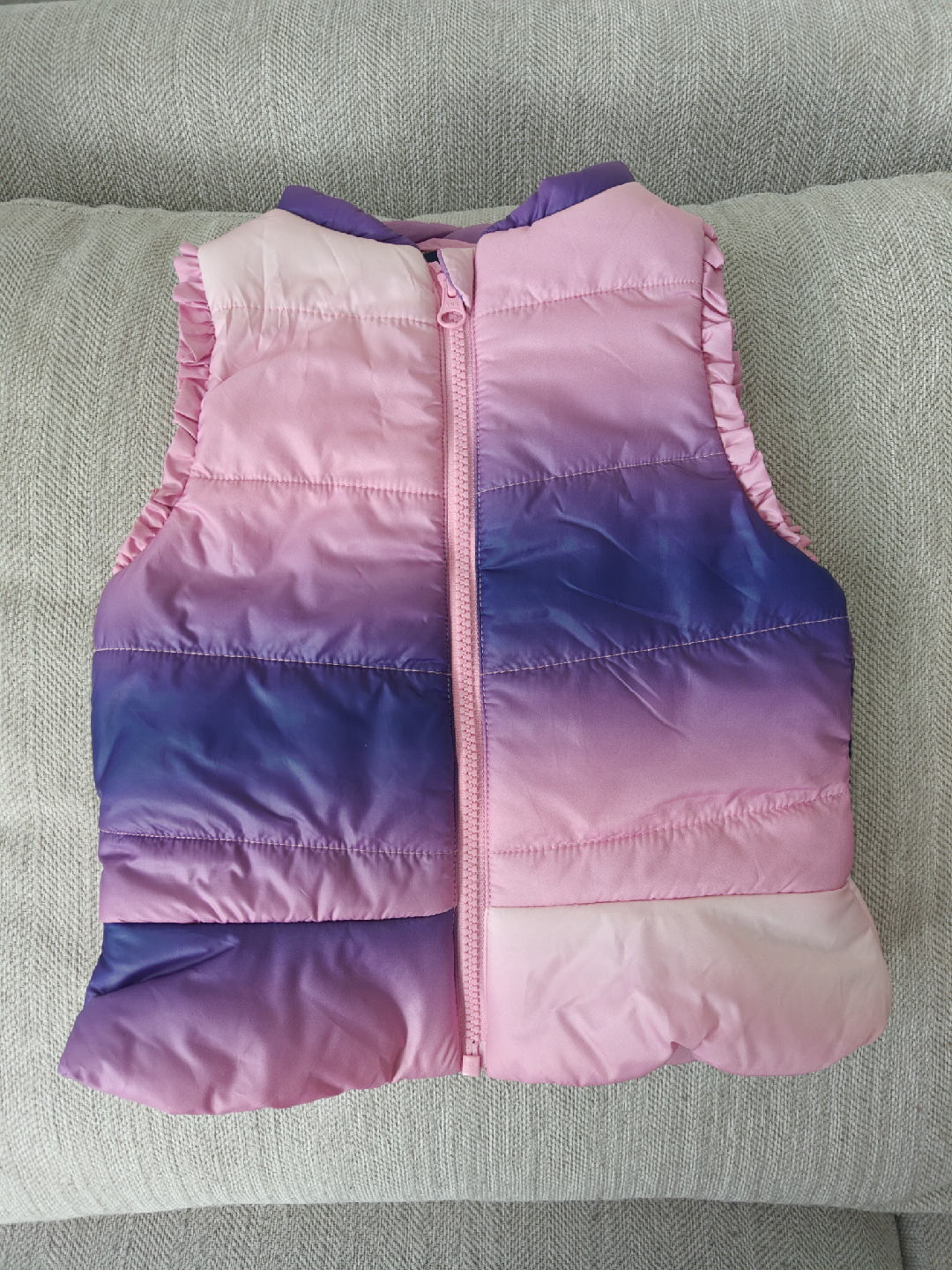Andy & Evan Puffer Vest - Size 3T