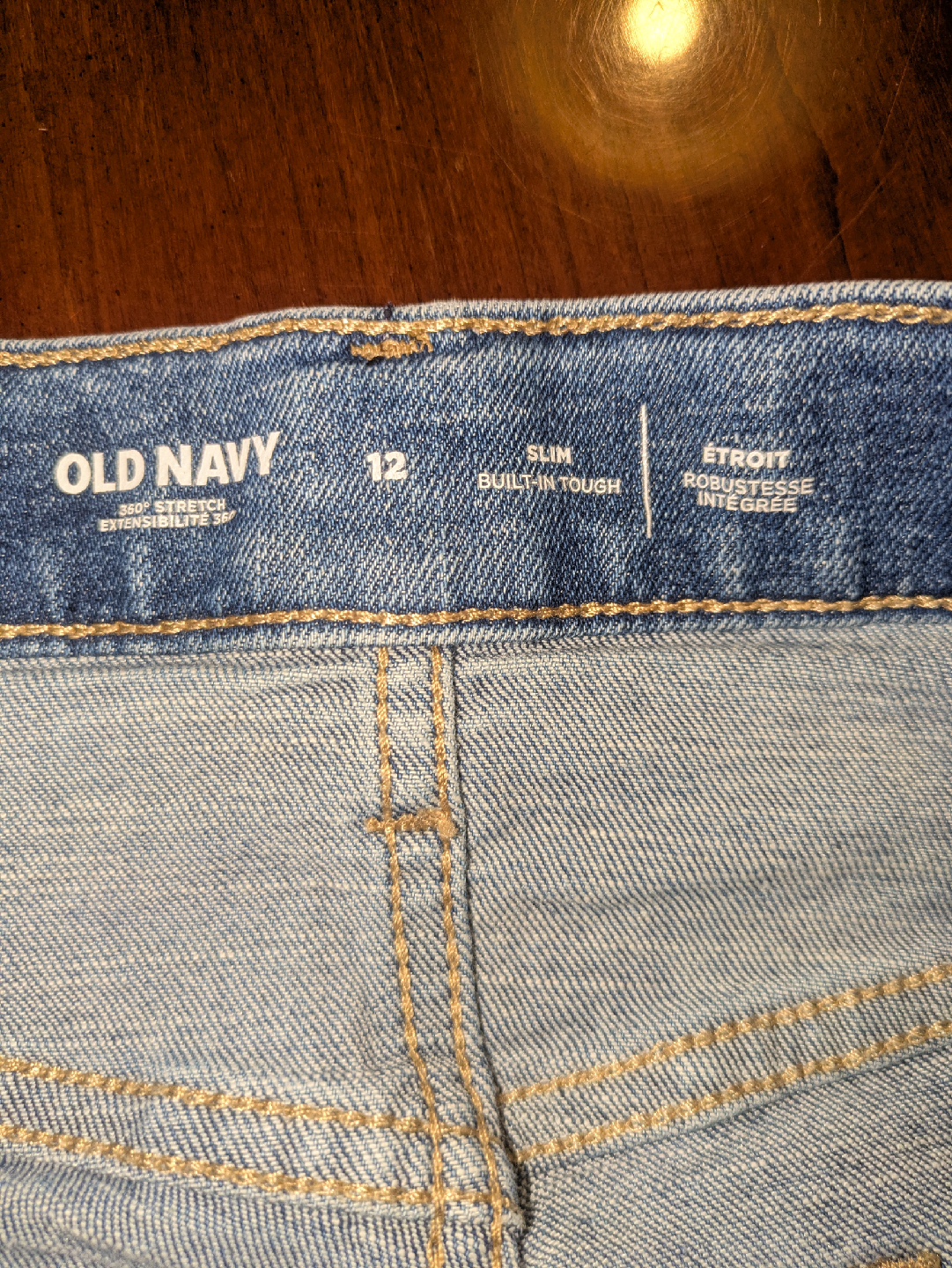Old Navy Slim Jeans - Size 12 - photo 3