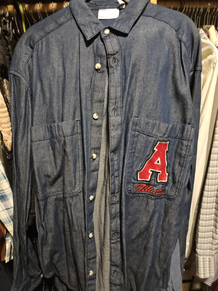 ASOS Design Denim Shirt - XS