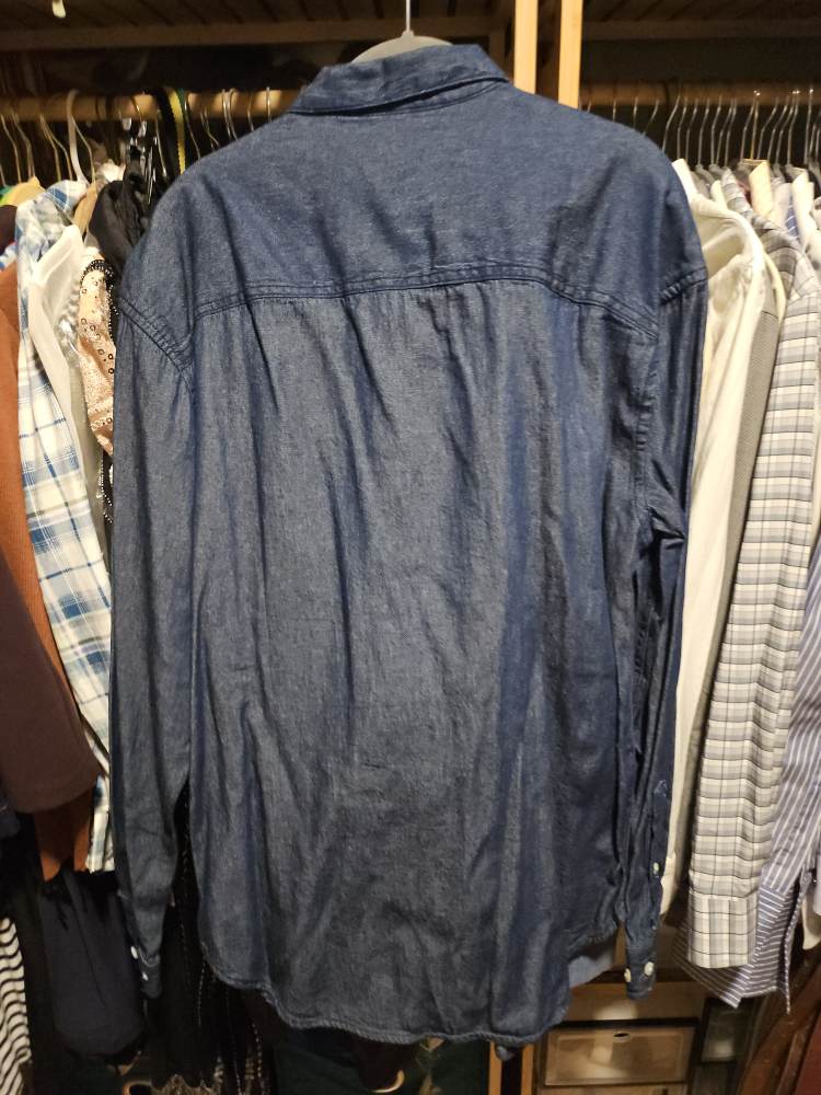 ASOS Design Denim Shirt - XS - photo 4