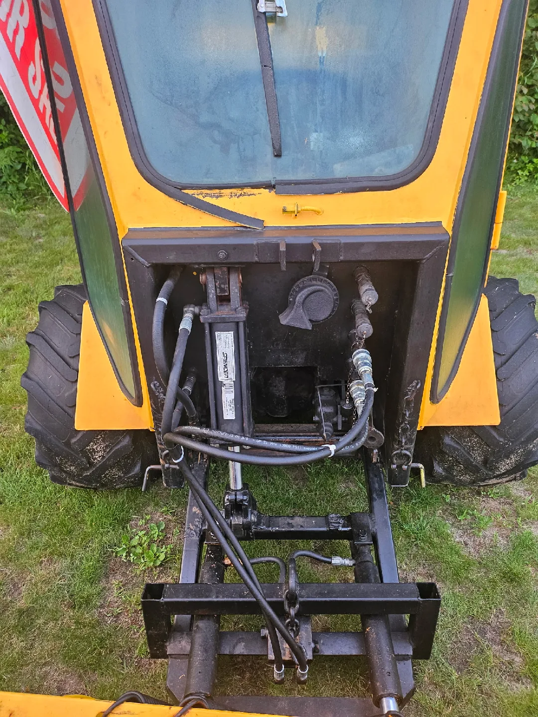 Trackless MT III Tractor image indicator(7)