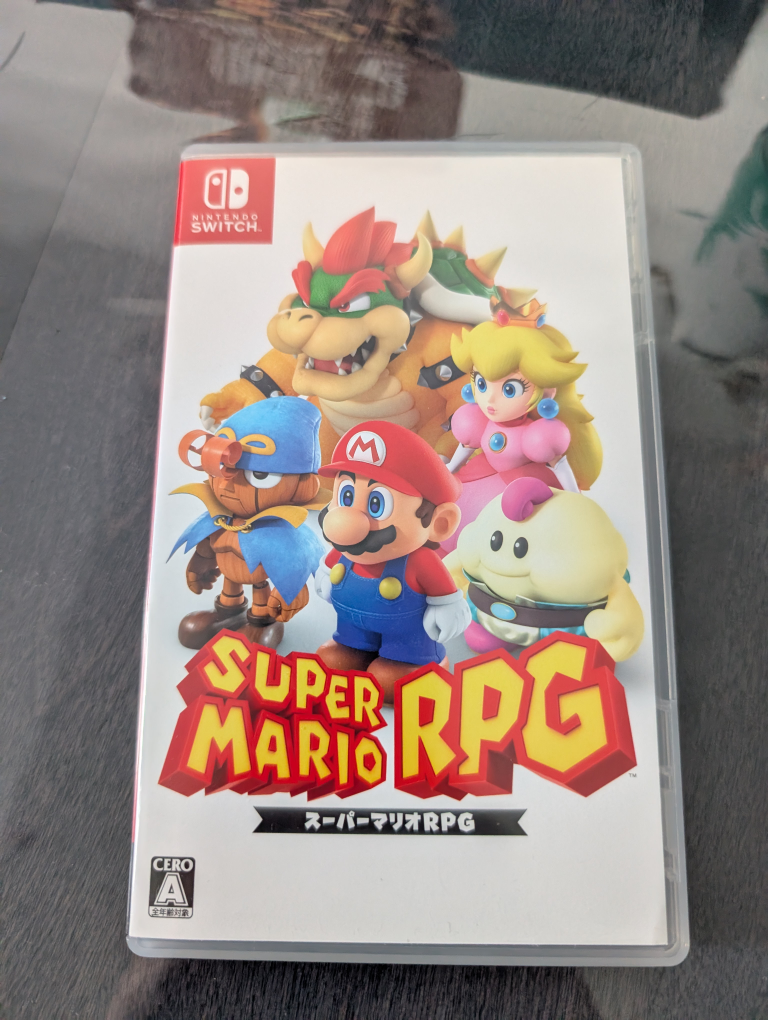 Super Mario RPG - Nintendo Switch Game