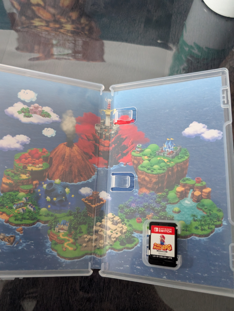 Super Mario RPG - Nintendo Switch Game - photo 3