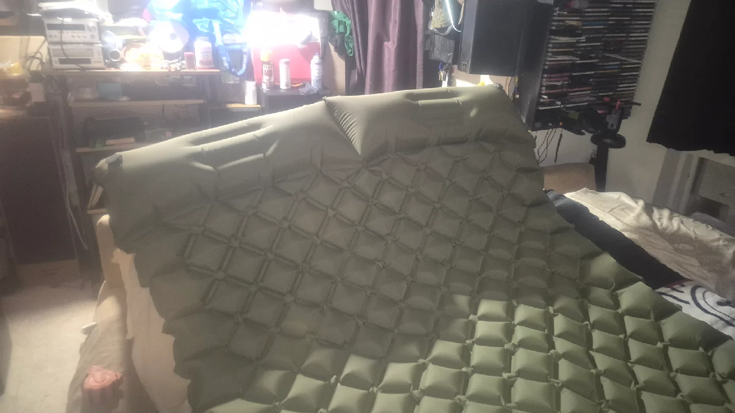 Eulant Outdoors Inflatable Sleeping Pad - Easy & Healthy image indicator(3)