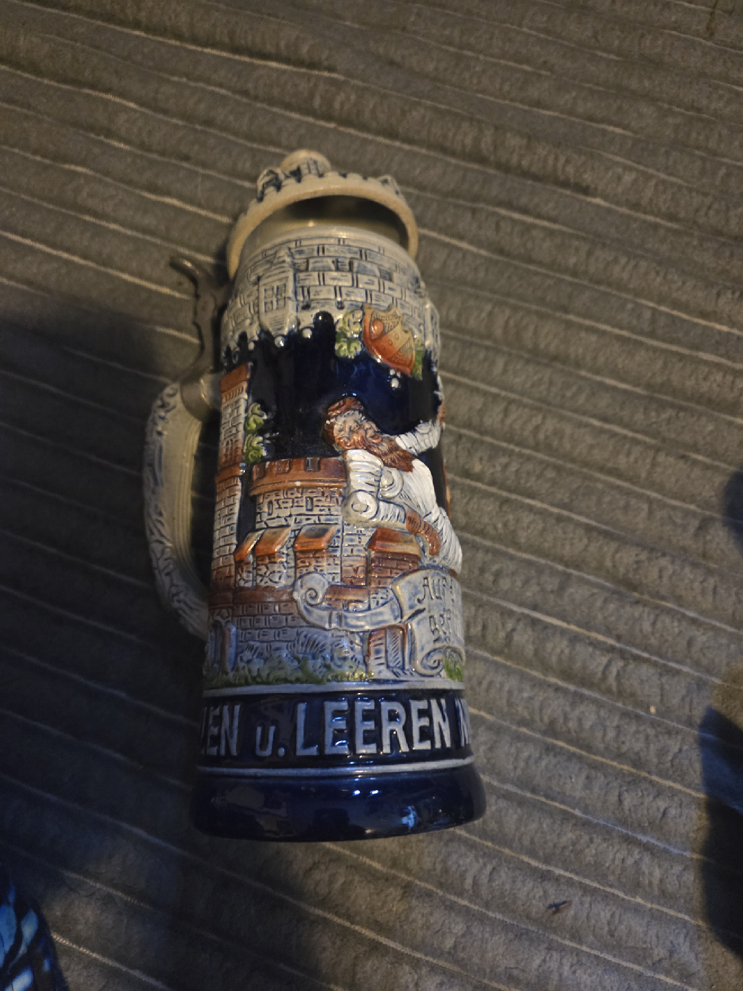 Vintage Beer Stein