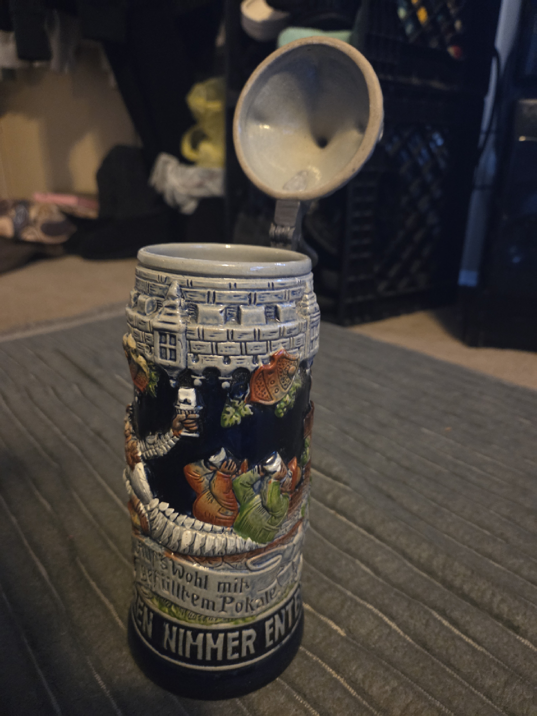 Vintage Beer Stein - photo 3