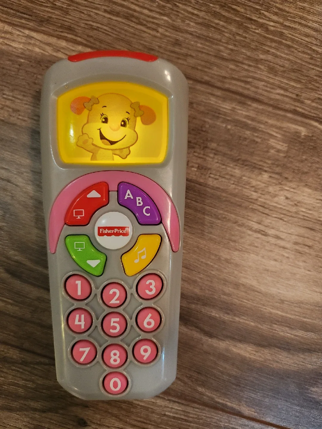 Fisher-Price Laugh & Learn Click & Learn Remote thumbnail