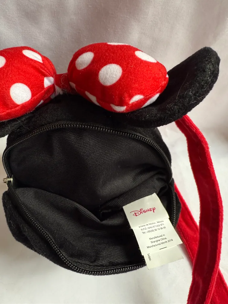 Disney Minnie Mouse Plush Purse image indicator(3)