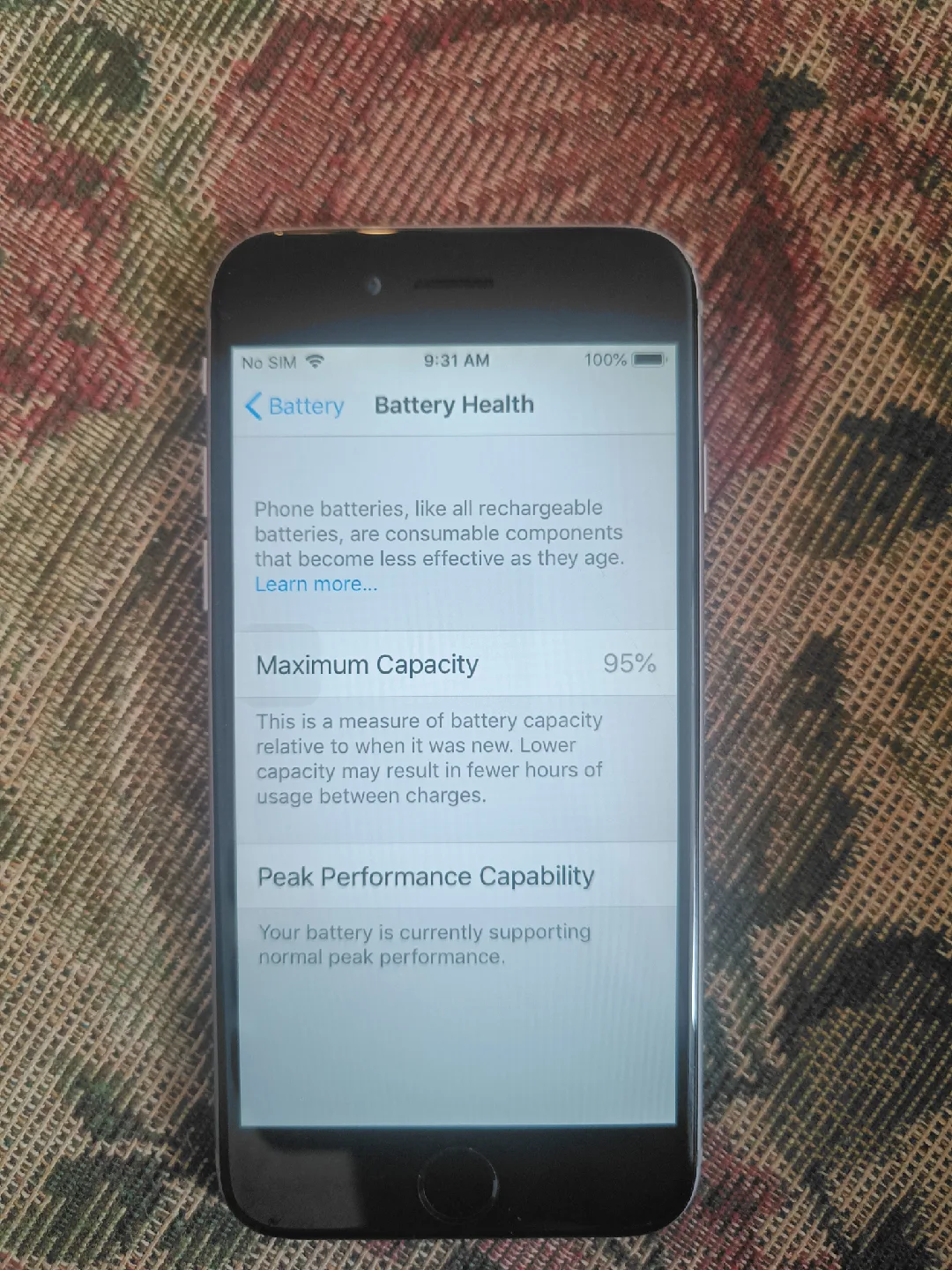 iPhone 6 - Great Condition! image indicator(5)