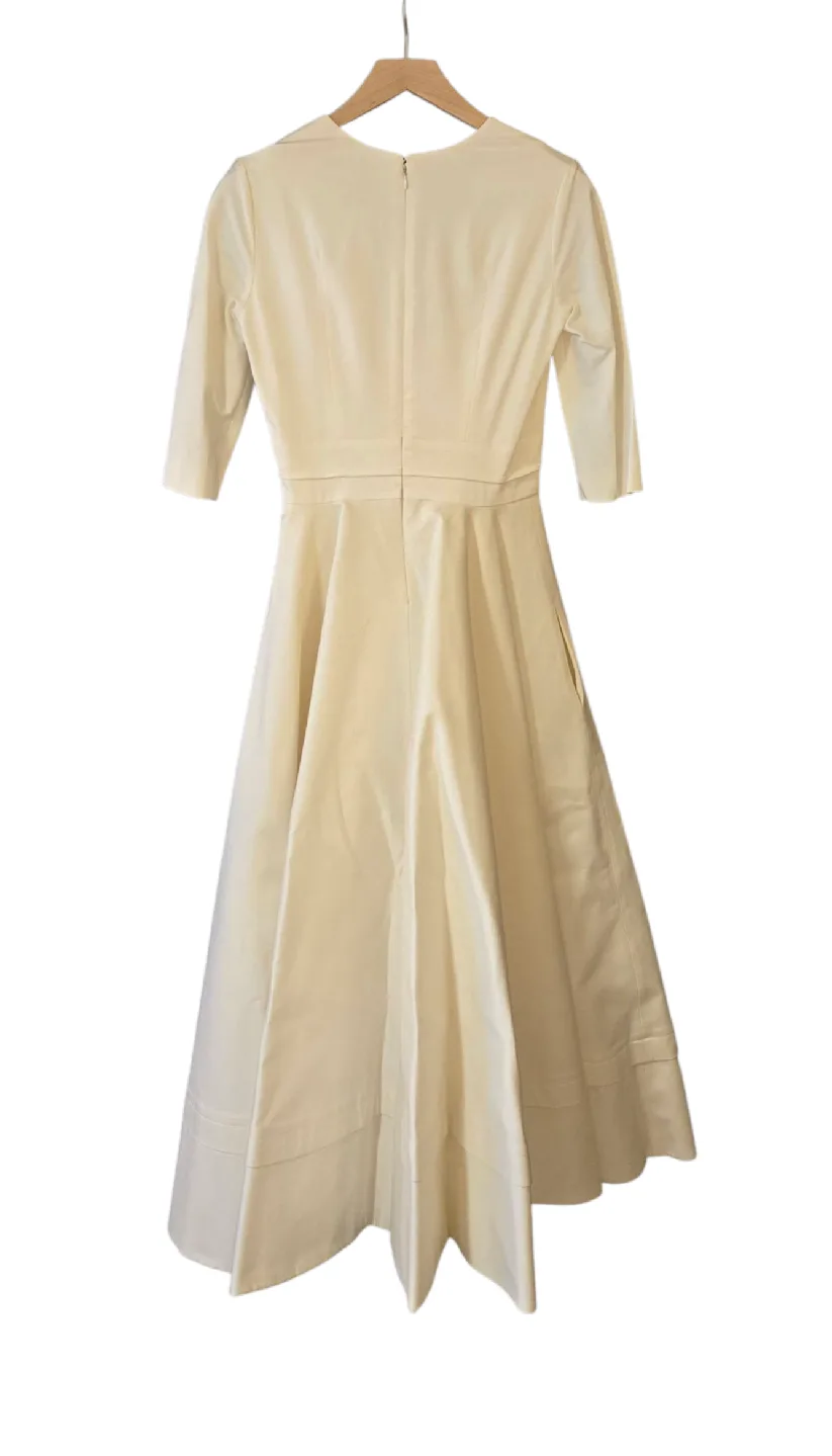 Delphine Manivet Prospere Ivory Dress Size 38 image indicator(5)