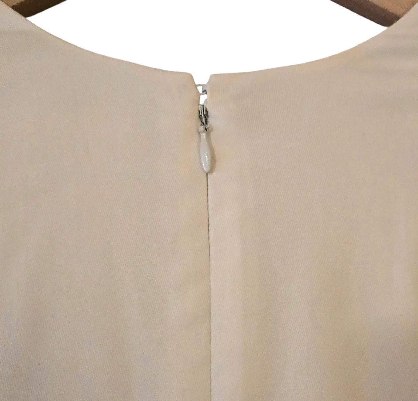 Delphine Manivet Prospere Ivory Dress Size 38 image indicator(6)