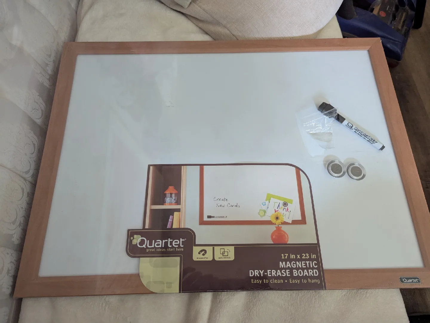 Quartet 17x23 Magnetic Dry-Erase Board - New