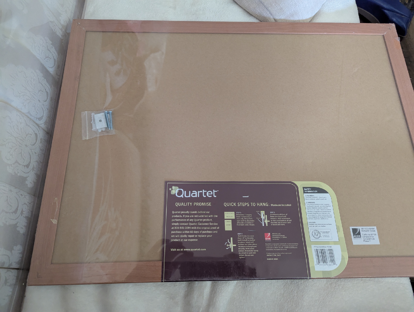 Quartet 17x23 Magnetic Dry-Erase Board - New - photo 2