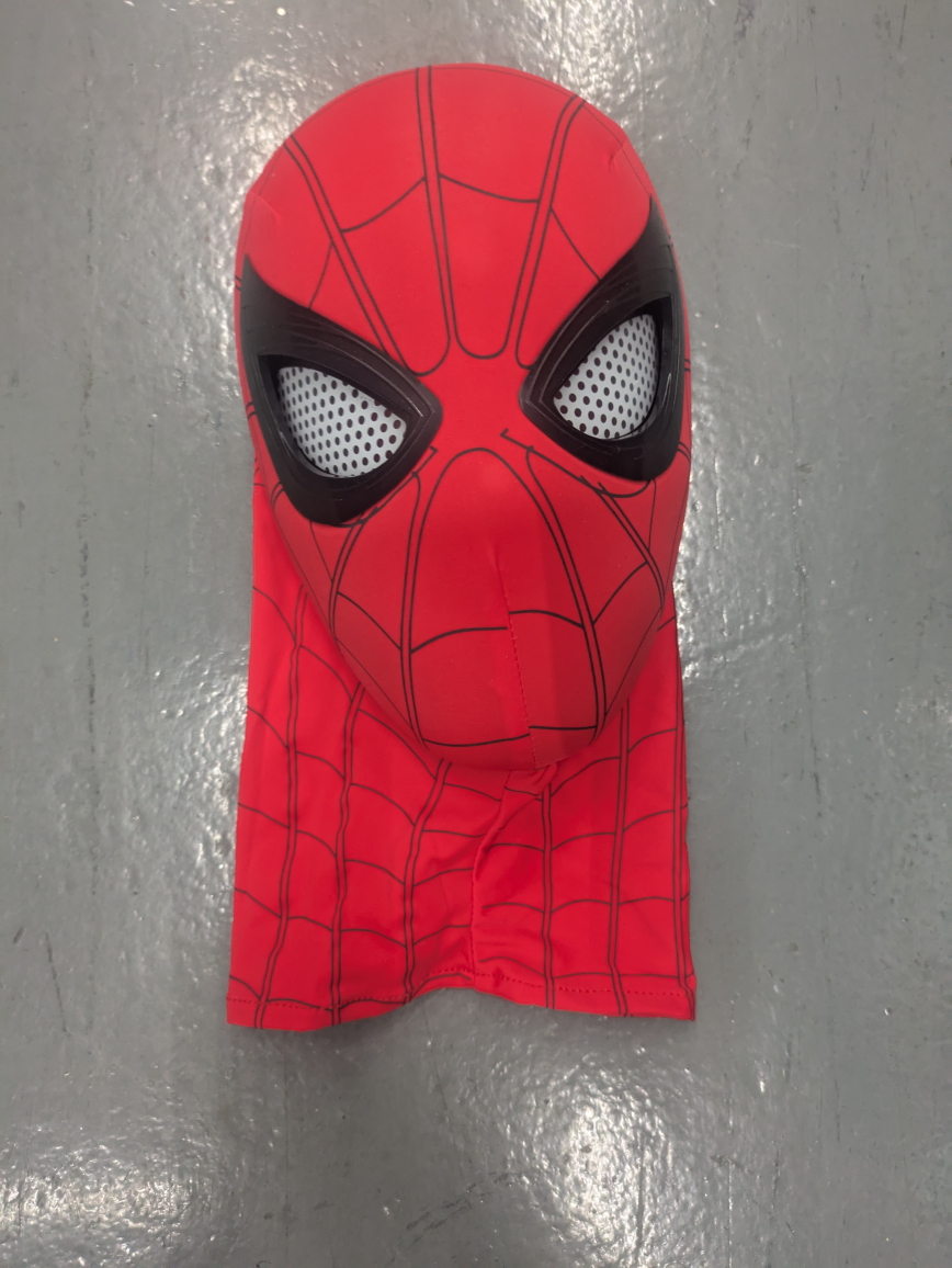 Spider-Man Mask Red and Black