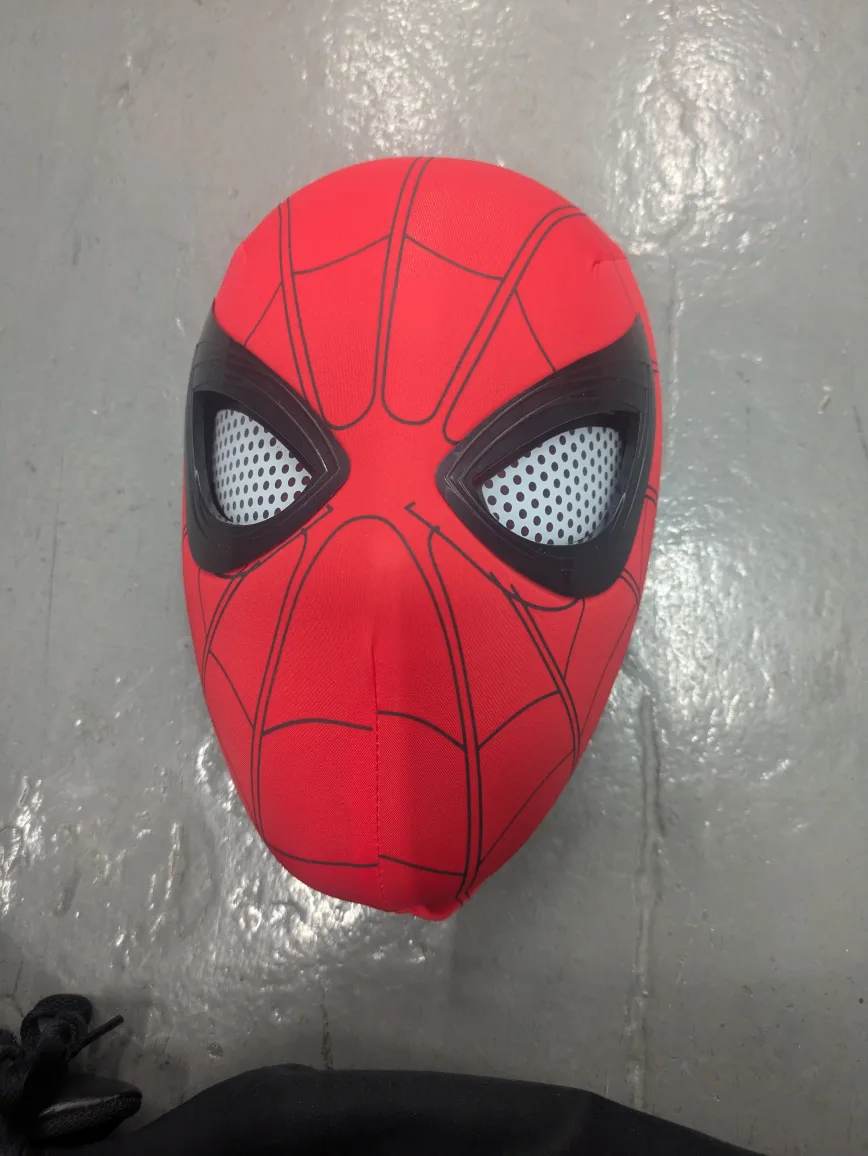 Spider-Man Mask Red and Black image indicator(2)