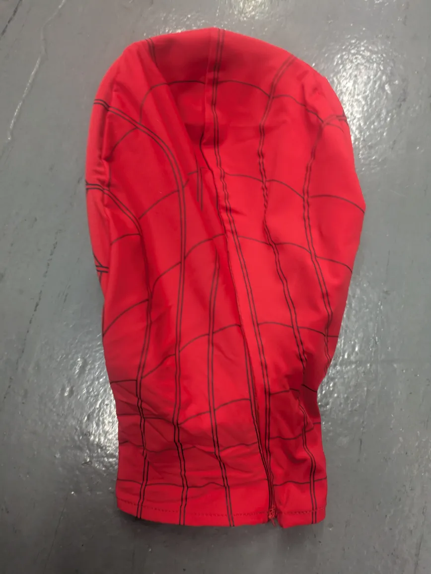 Spider-Man Mask Red and Black image indicator(3)