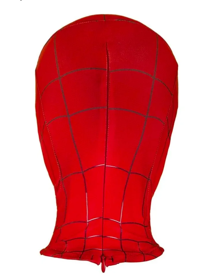 Spider-Man Mask Red and Black image indicator(7)