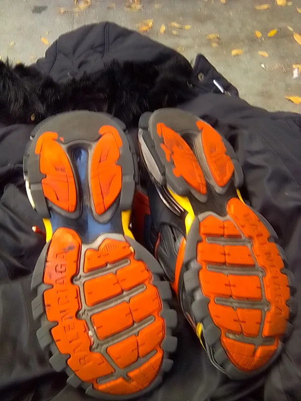 Balenciaga Track 2 Orange/Yellow Sneakers image indicator(2)