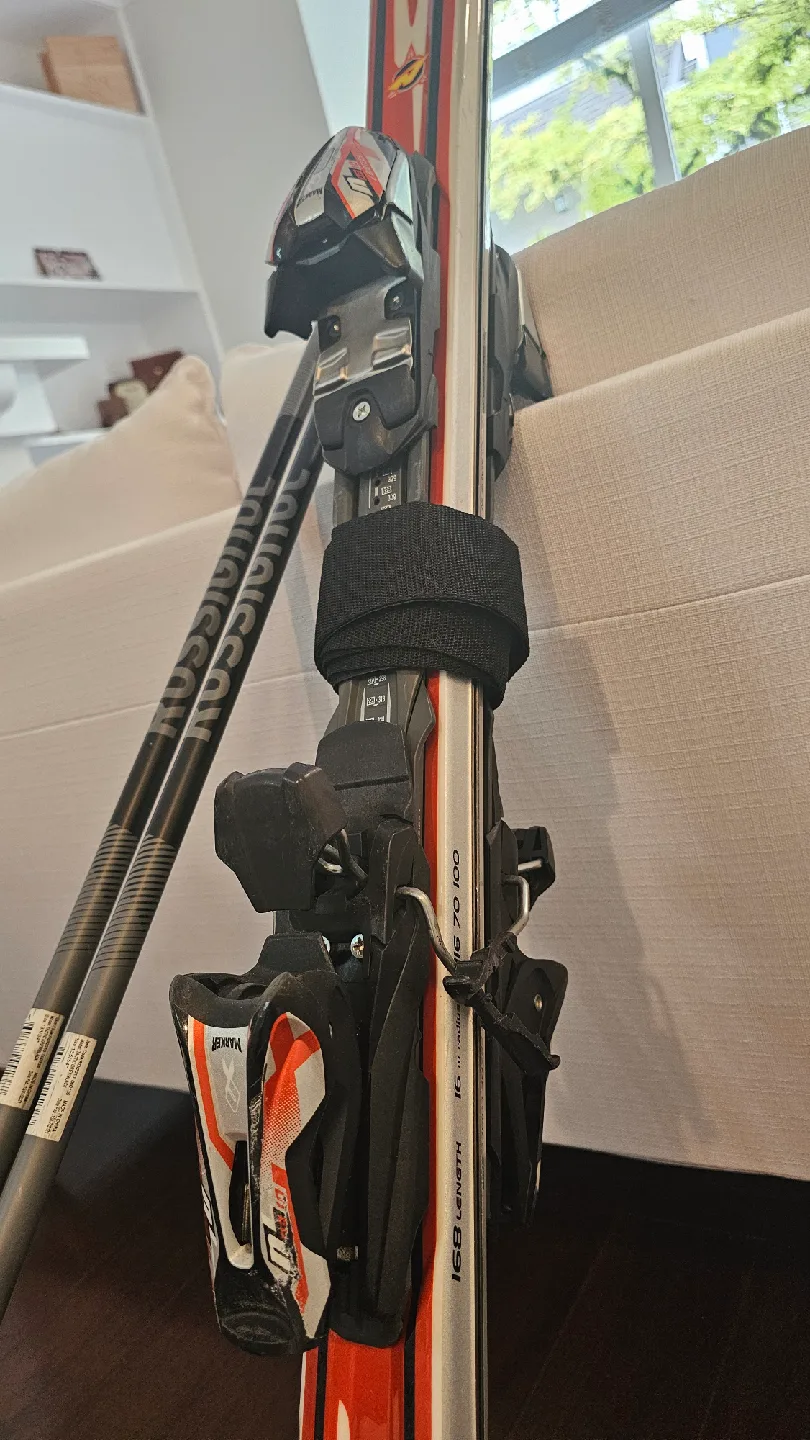 Nordica Ski Set - Boots, Skis & Poles (Complete Set) image indicator(8)