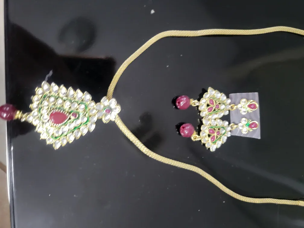 Necklace and Earring Set thumbnail