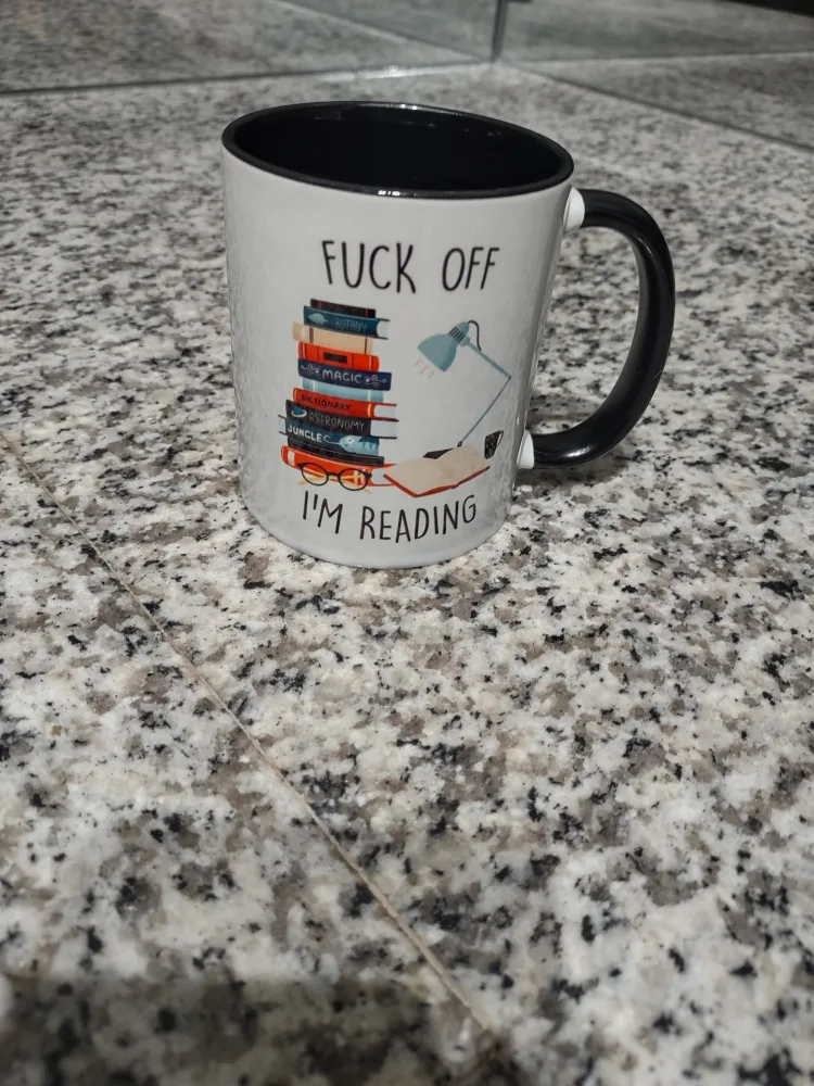 "F*ck Off I'm Reading" Mug thumbnail