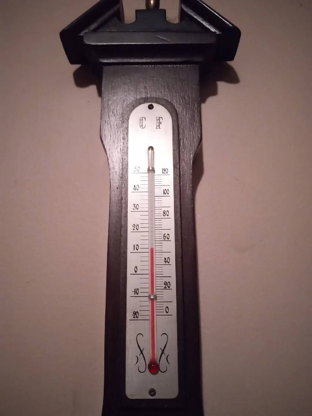 Vintage Fisher Barometer Thermometer Hygrometer image indicator(4)