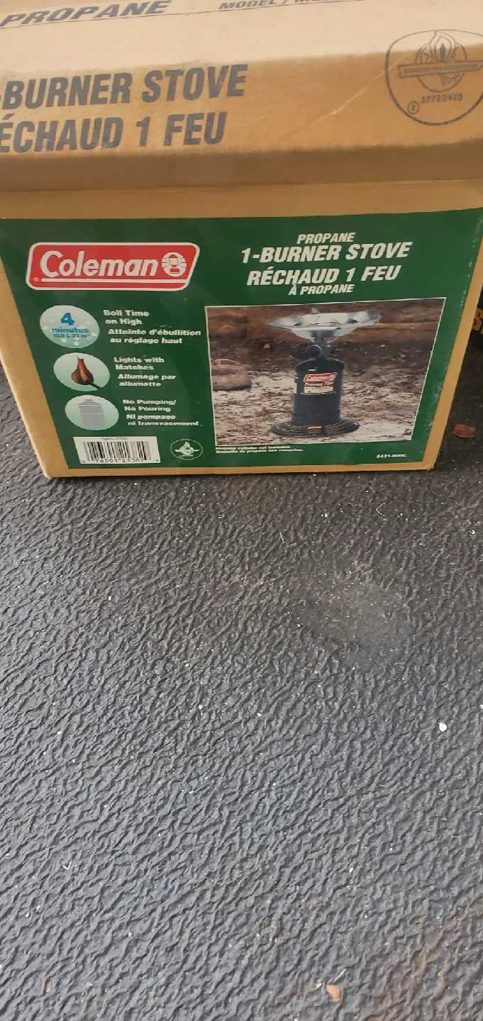 Coleman 1-Burner Stove & Pack-Away Lantern - photo 3