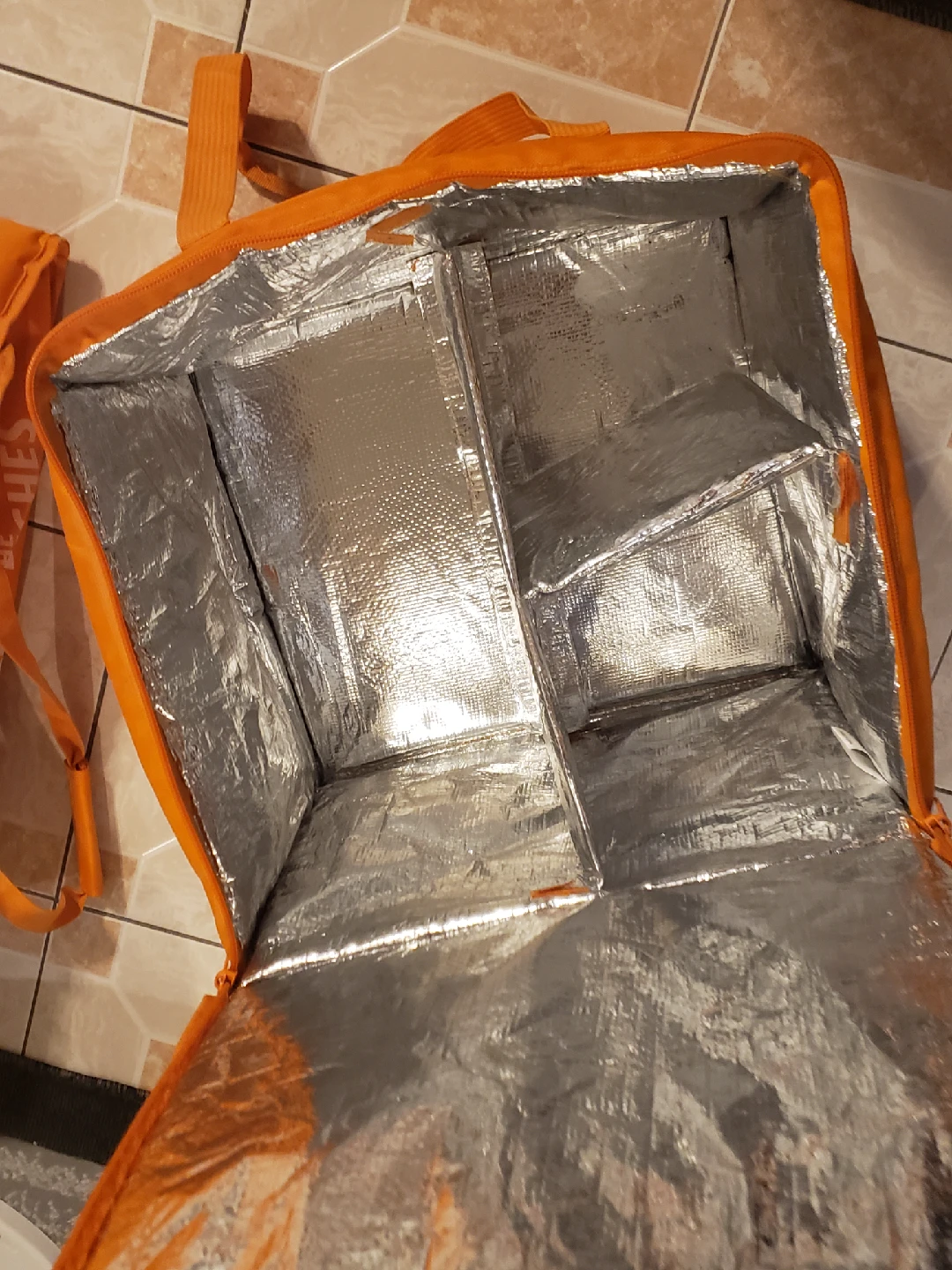 Skip The Dishes Delivery Bag - Orange - photo 4