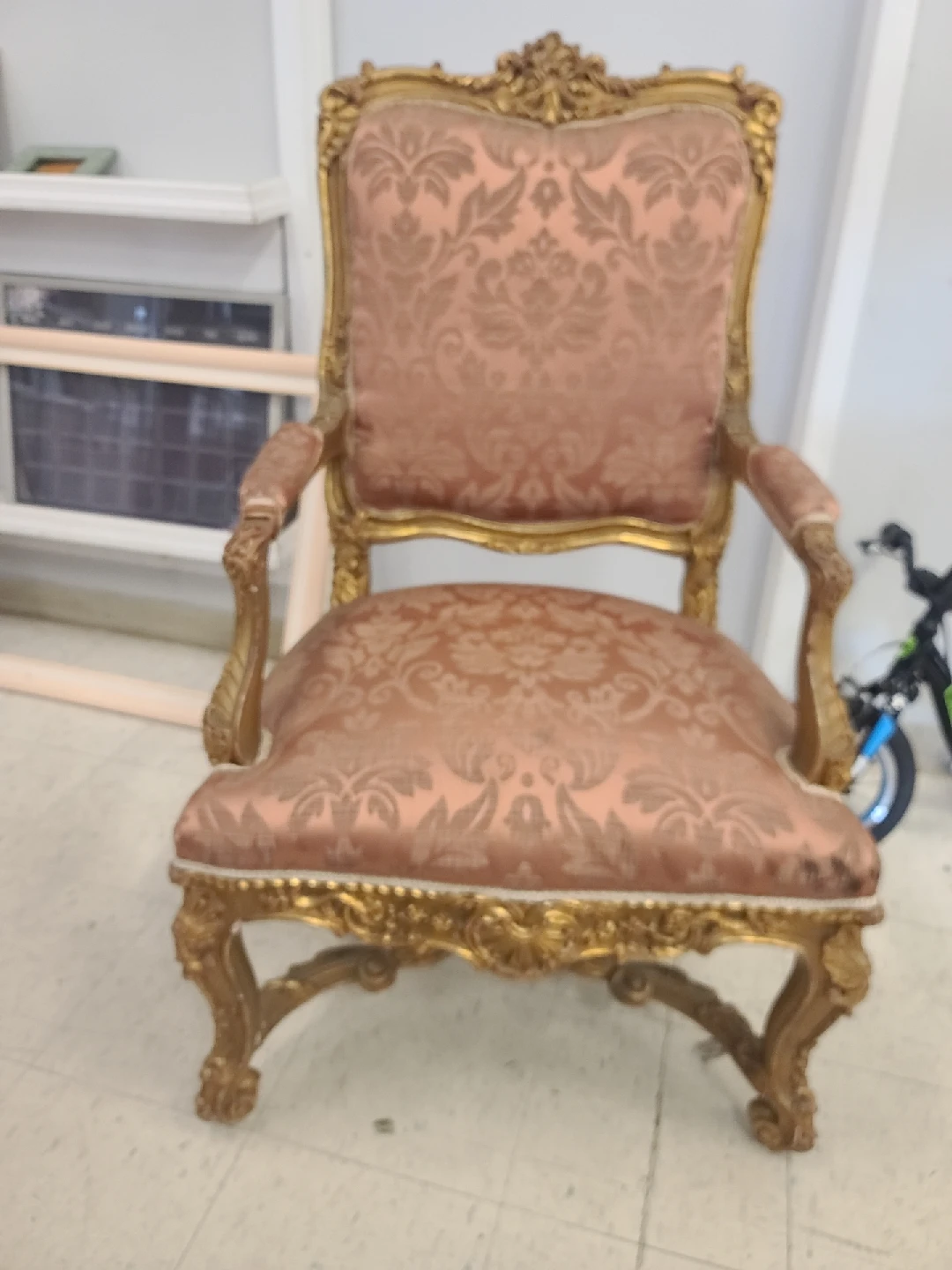 Vintage Style Armchair