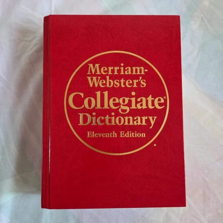 🆕Merriam-Webster's Collegiate Dictionary 11th Edition image indicator(2)