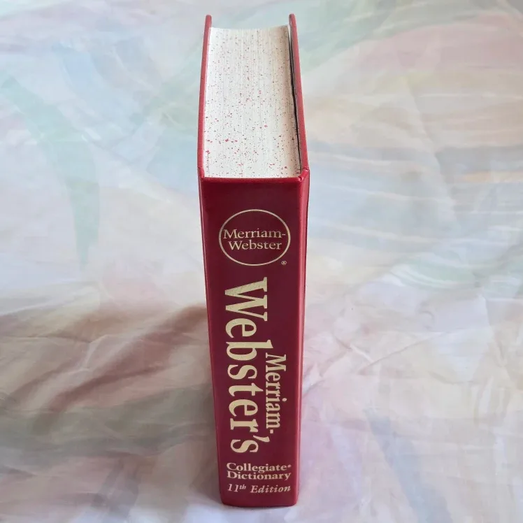 🆕Merriam-Webster's Collegiate Dictionary 11th Edition image indicator(3)