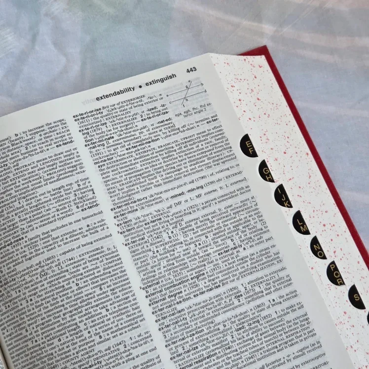 🆕Merriam-Webster's Collegiate Dictionary 11th Edition image indicator(4)