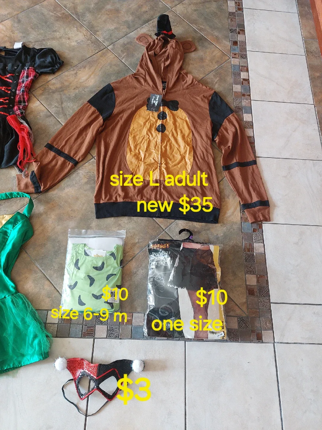 Halloween costumes accessories kids adults image indicator(9)