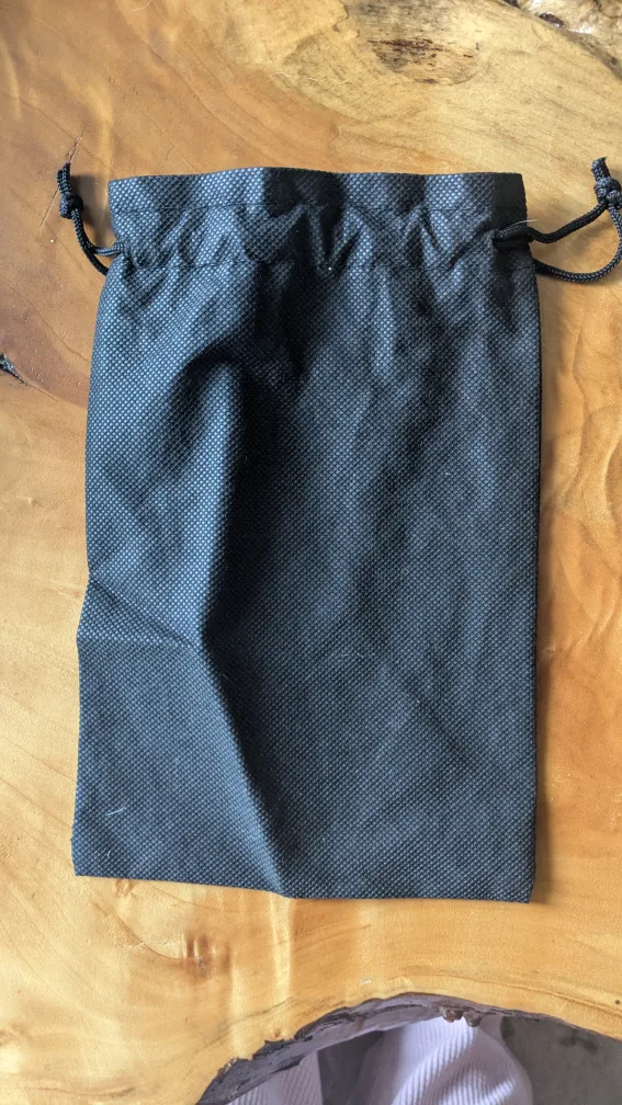 3 Assorted USB Charging Cables with Fabric Drawstring bag image indicator(2)