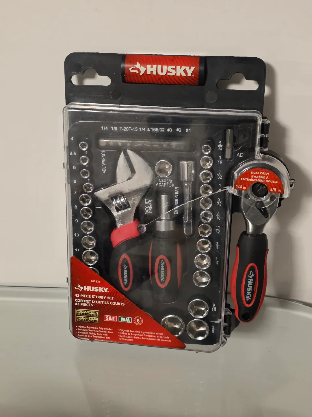 Husky 43-Piece Stubby Set - New in Package! image indicator(3)