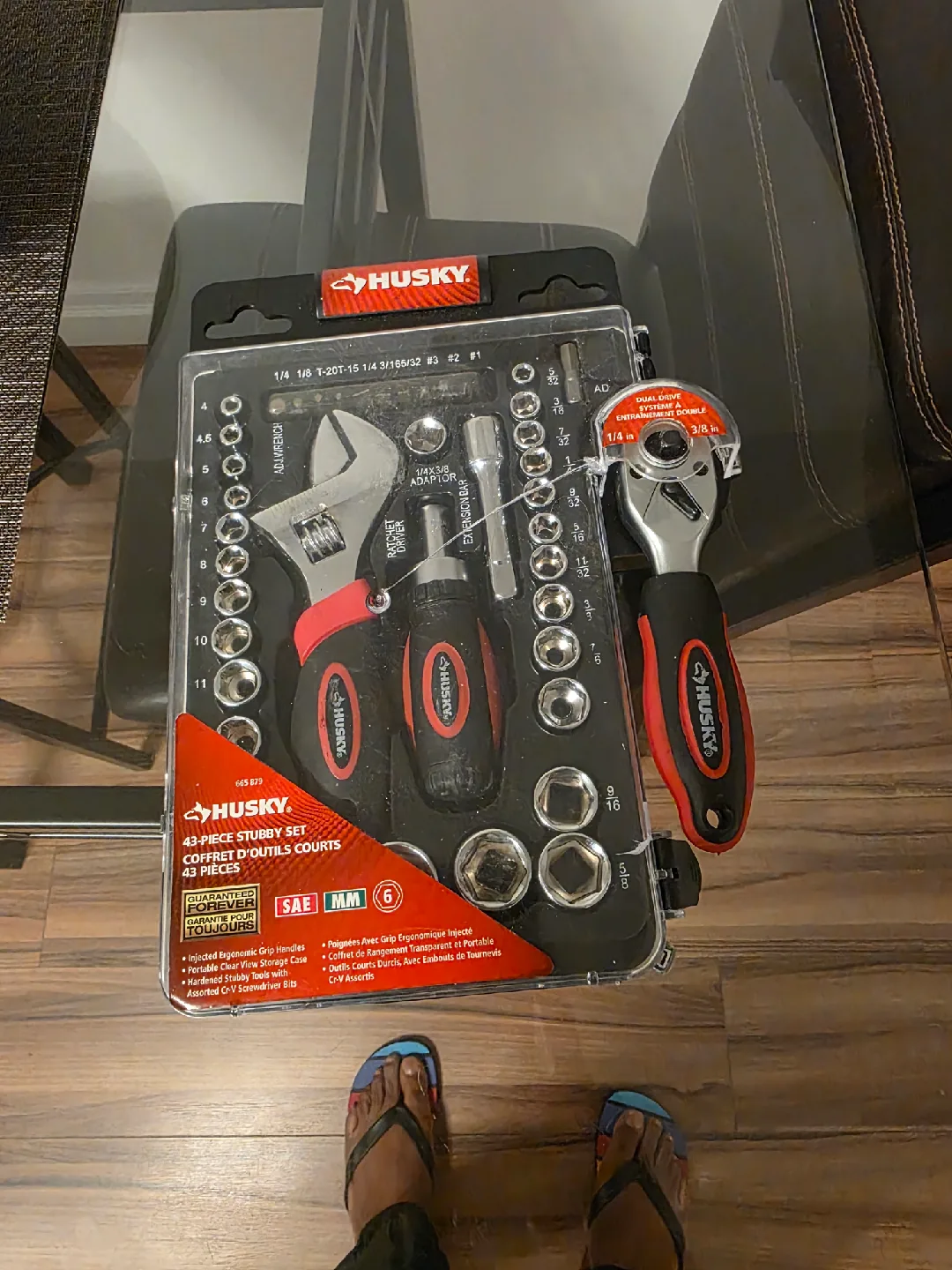 Husky 43-Piece Stubby Set - New in Package! image indicator(4)