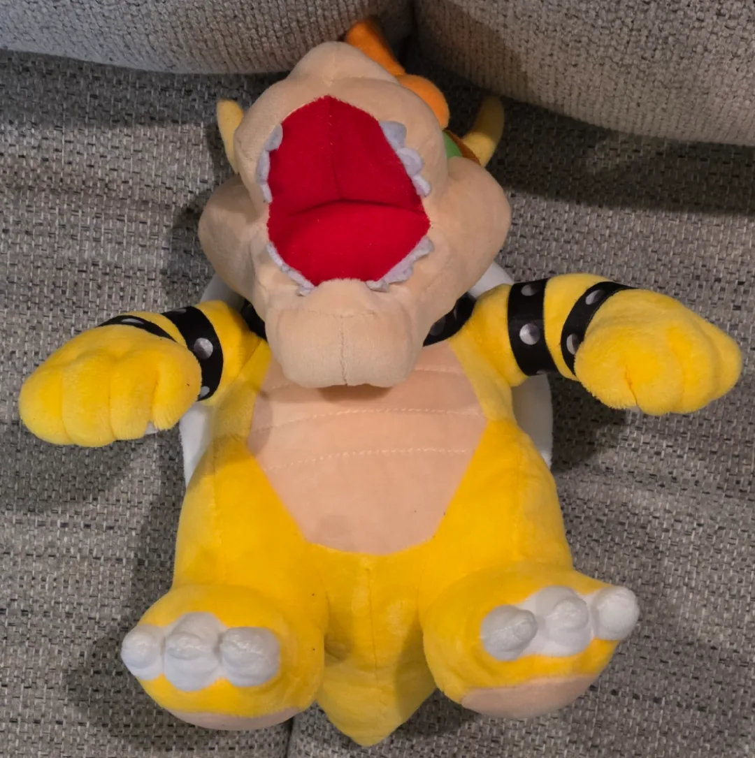 Bowser Plush Toy image indicator(3)