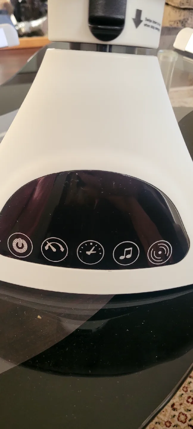 HARPPA Electric Baby Swing - Portable, Grey image indicator(2)